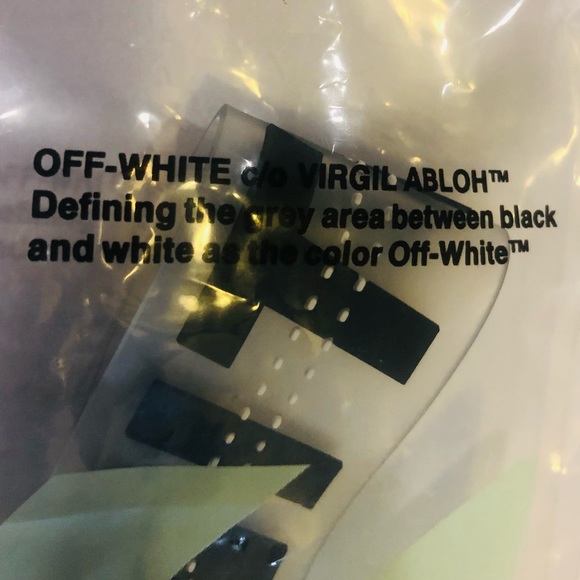 🎉HP🎉🔥Off White-AUTHENTIC-Unisex Lanyard Key Chains🔥 - Picture 14 of 16